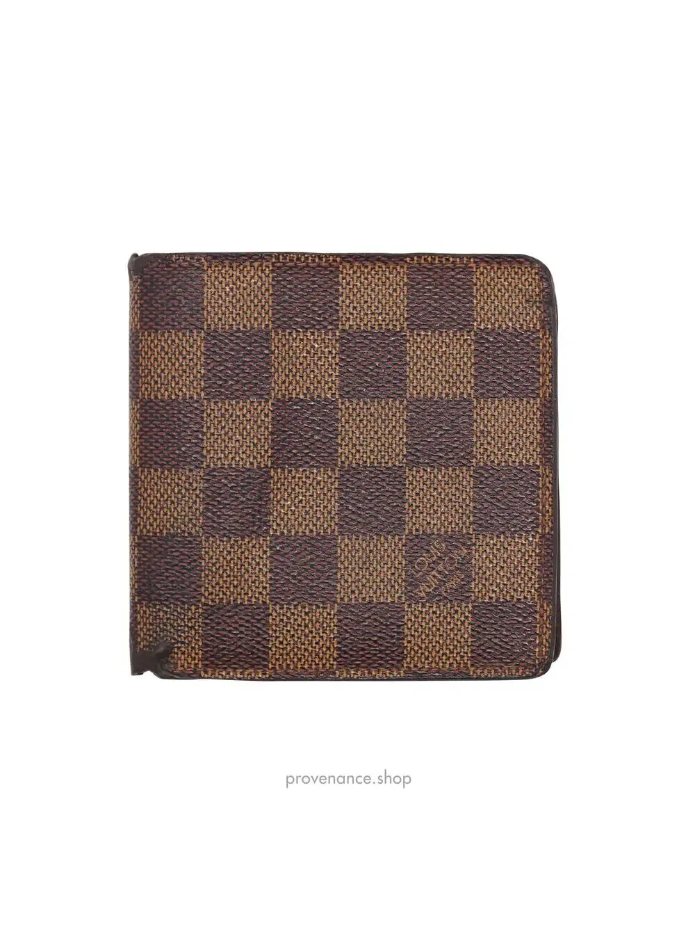 🔴 Louis Vuitton Marco Wallet - Damier Ebene